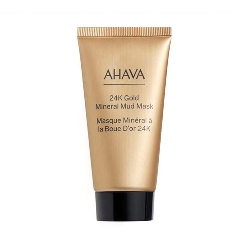 NEW AHAVA 24K Mineral Mud Mask